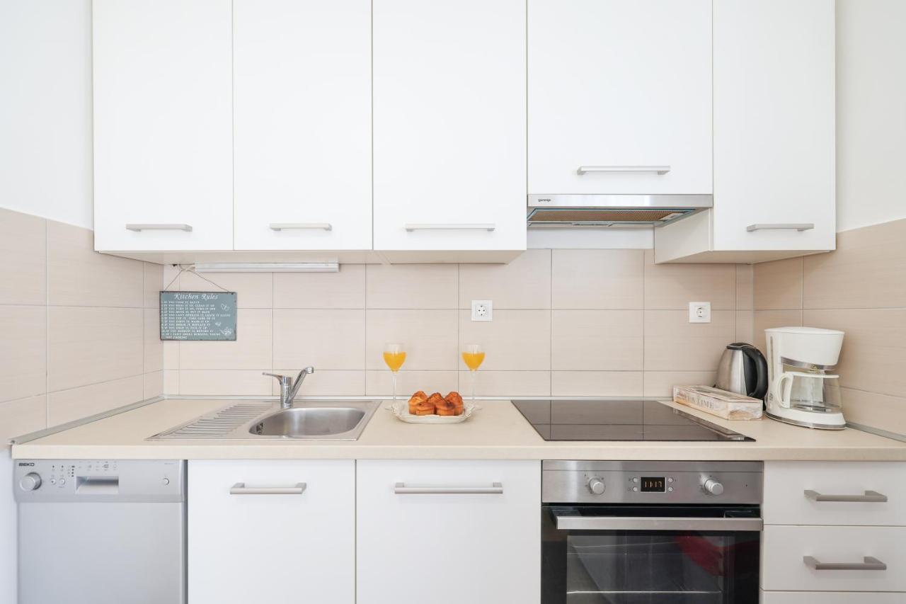 Cozy Niko Apartment - Private Parking And Balcony Zadar Exterior foto