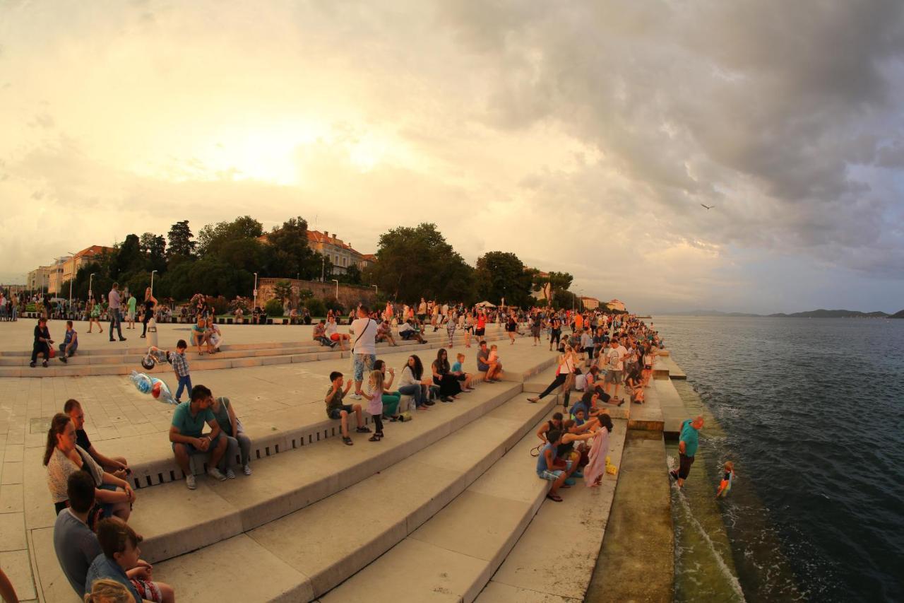 Cozy Niko Apartment - Private Parking And Balcony Zadar Exterior foto